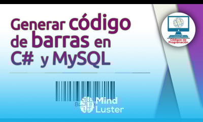 13 Generar código de barras en C y MySQL