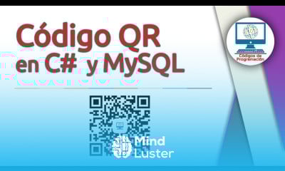 14 Generar código QR en C y MySQL