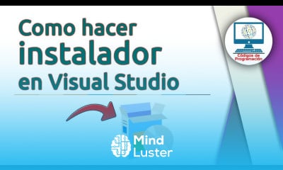 17 Configurar y generar ejecutable exe e instalador de proyecto en C y MySQL