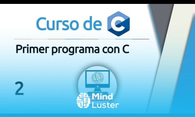 Curso de C y C 2 Primer programa en C