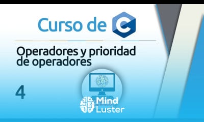 Curso de C y C 4 Operadores y prioridad de operadores