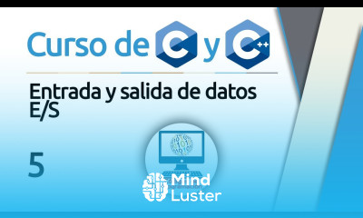 Curso de C y C 5 Entrada y salida de datos