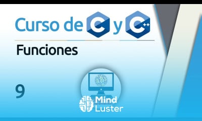 Curso de C y C 9 Funciones