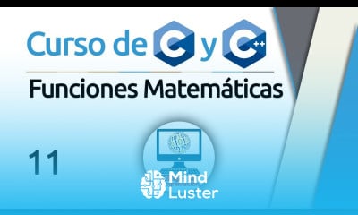 Curso de C y C 11 Funciones Matemáticas