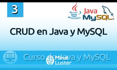 3 Insertar Actualizar Eliminar Buscar en Java y MySQL CRUD