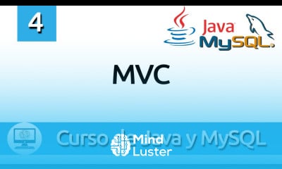 4 MVC en Java Modelo Vista Controlador
