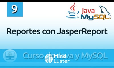 9 Reportes en PDF con Java y MySQL