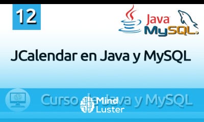 12 JCalendar en Java