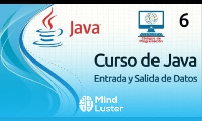 Curso Java 6 Entrada y Salida de Datos
