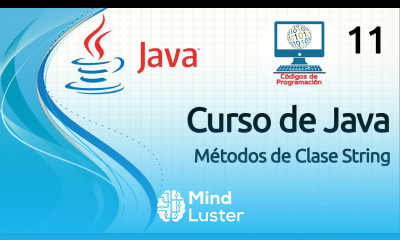 Curso Java 11 Métodos de Clase String