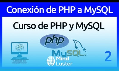 2 Conexión de PHP a MySQL