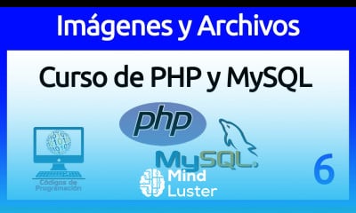 6 Imágenes y Archivos en PHP Cargar mostrar modificar y eliminar