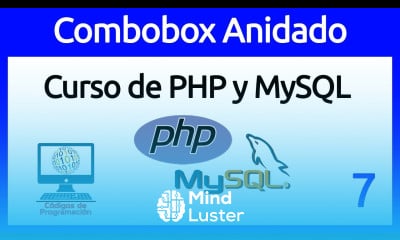 7 Combobox Select dinámicos en PHP AJAX y MySQL