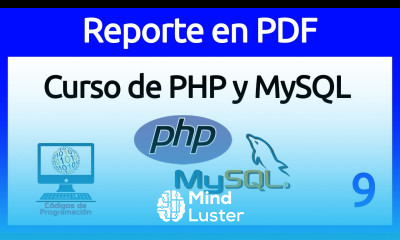 9 Crear reporte en PDF con PHP y MySQL
