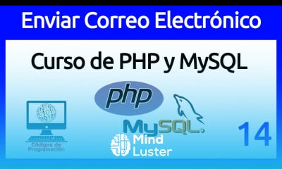 14 Enviar Correo Electrónico desde PHP y MySQL