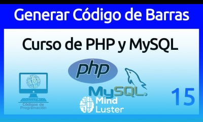 15 Generar Código de Barras en PHP y MySQL