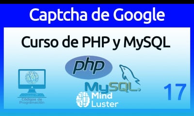17 Captcha en PHP reCAPTCHA Google
