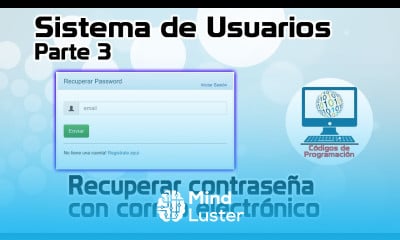 21 Recuperar Contraseña en PHP y MySQL Sistema de usuarios