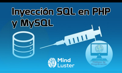 22 SQL Injection en PHP y MySQL