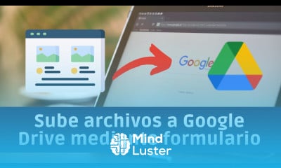 Subir archivos a Google Drive mediante formulario con PHP