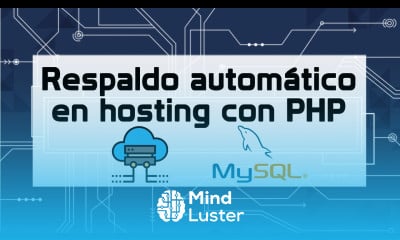 Programar respaldos automáticos de un hosting MySQL y PHP