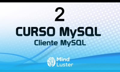 Curso MySQL 2 Cliente MySQL