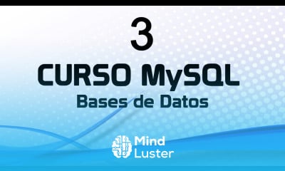 Curso MySQL 3 Bases de Datos