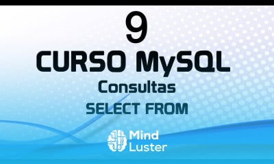 Curso MySQL 9 Consultas