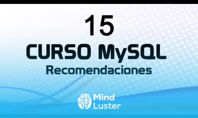 Curso MySQL 15 Recomendaciones