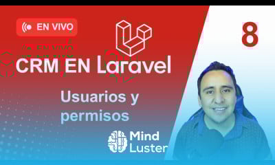  CRM con Laravel 12 Usuarios y Permisos Live 8 