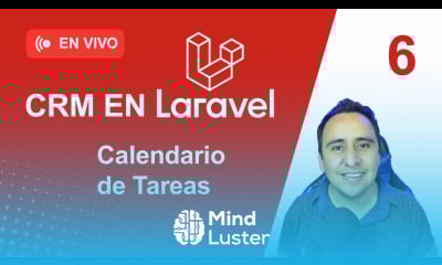  CRM con Laravel 12 Integra un Calendario de Tareas Live 6 