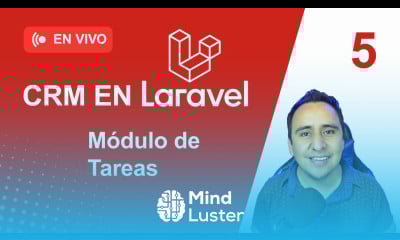 CRM con Laravel 12 Módulo de Tareas Live 5 
