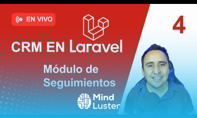  CRM con Laravel 12 Módulo de Seguimientos Live 4 