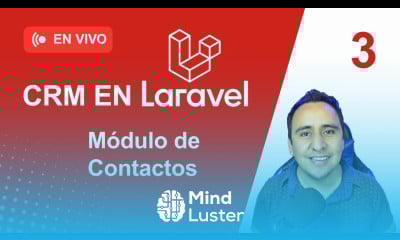  CRM en Laravel 12 Módulos de Contactos Live 3 