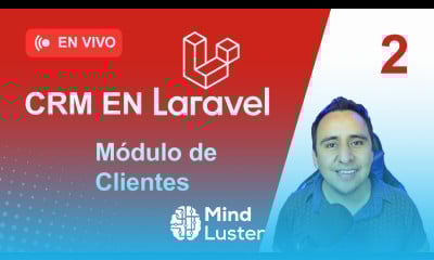  CRM en Laravel 12 Módulos de Clientes Live 2 