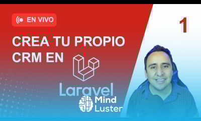 Crea tu propio CRM con Laravel 12 EN VIVO Código Gratis Live 1 