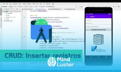 CRUD en Android Studio y SQLite Insertar registros