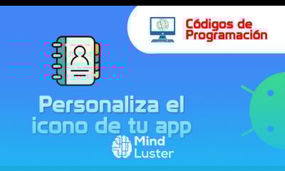 Como cambiar icono de aplicación en Android Studio