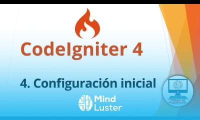 Curso CodeIgniter 4 Configuración inicial