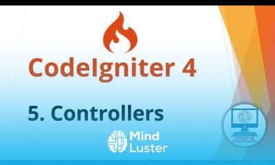 Curso CodeIgniter 4 Controladores