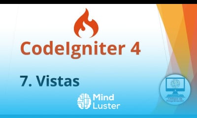 Curso CodeIgniter 4 Vistas