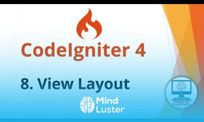 Curso CodeIgniter 4 View Layouts