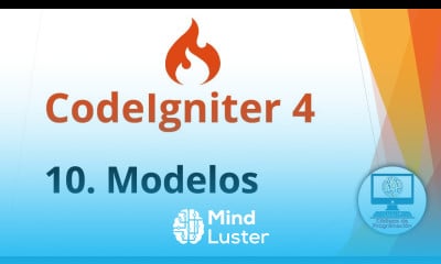Curso CodeIgniter 4 Crear modelos