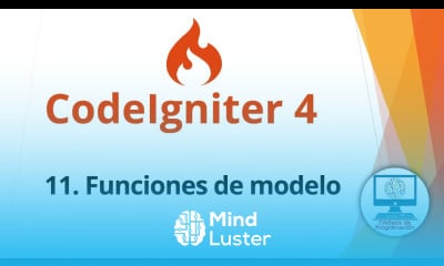 Curso CodeIgniter 4 Funciones de modelos