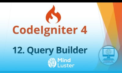 Curso CodeIgniter 4 Query Builder Class