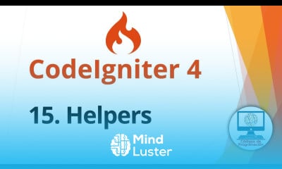 Curso CodeIgniter 4 Creación y uso de helpers