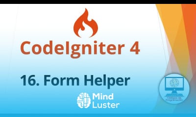 Curso CodeIgniter 4 Crear formularios