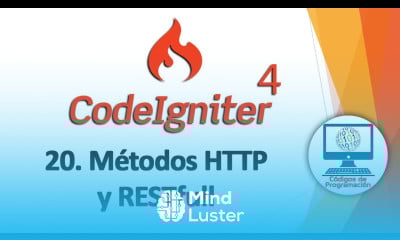 Curso CodeIgniter 4 Métodos HTTP y RESTful