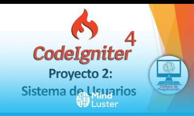 Proyecto 2 Construyendo Sistema de Usuarios en CodeIgniter 4
