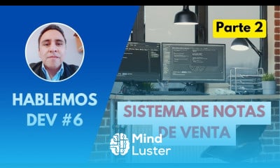  Hablemos Dev Sistema de Notas de Venta parte 2 Live 6 